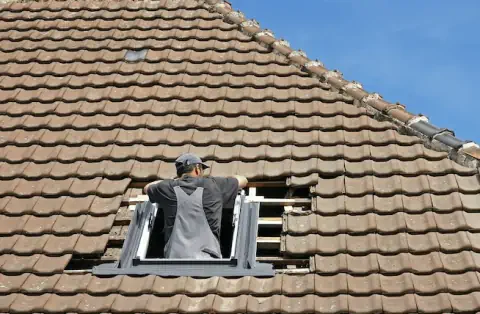 Pose de velux - Arthémonay